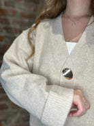 Sonya Cardigan-apparel-She & Sky-The Funky Zebra Ames, Women's Fashion Boutique in Ames, Iowa