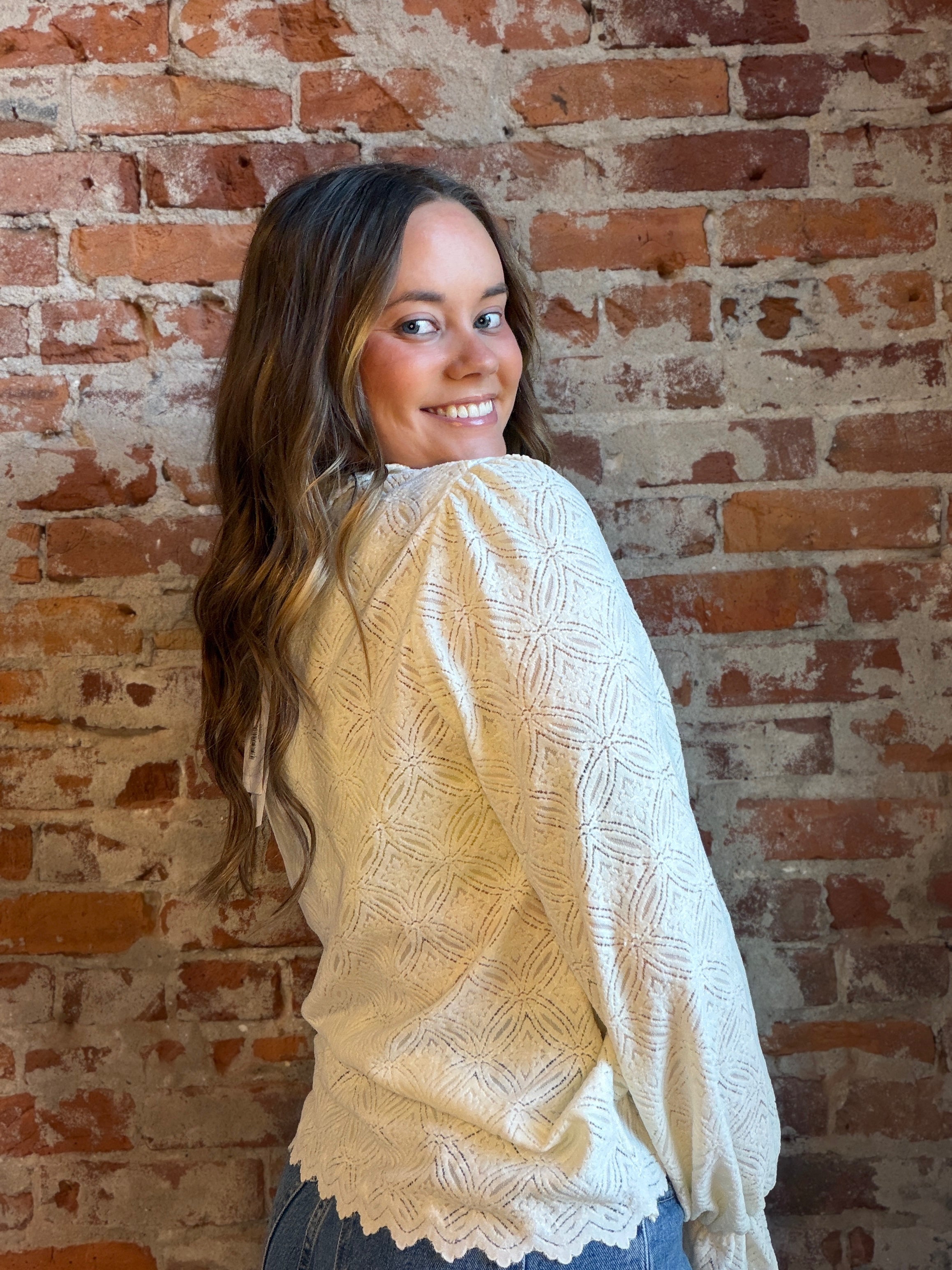 Josie Blouse-apparel-Molly Bracken-The Funky Zebra Ames, Women's Fashion Boutique in Ames, Iowa