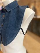 Faux Collar Dickie-The Funky Zebra Ames-The Funky Zebra Ames, Women's Fashion Boutique in Ames, Iowa