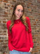 Kathleen Everyday Sweater-Long Sleeves-Staccato-The Funky Zebra Ames, Women's Fashion Boutique in Ames, Iowa