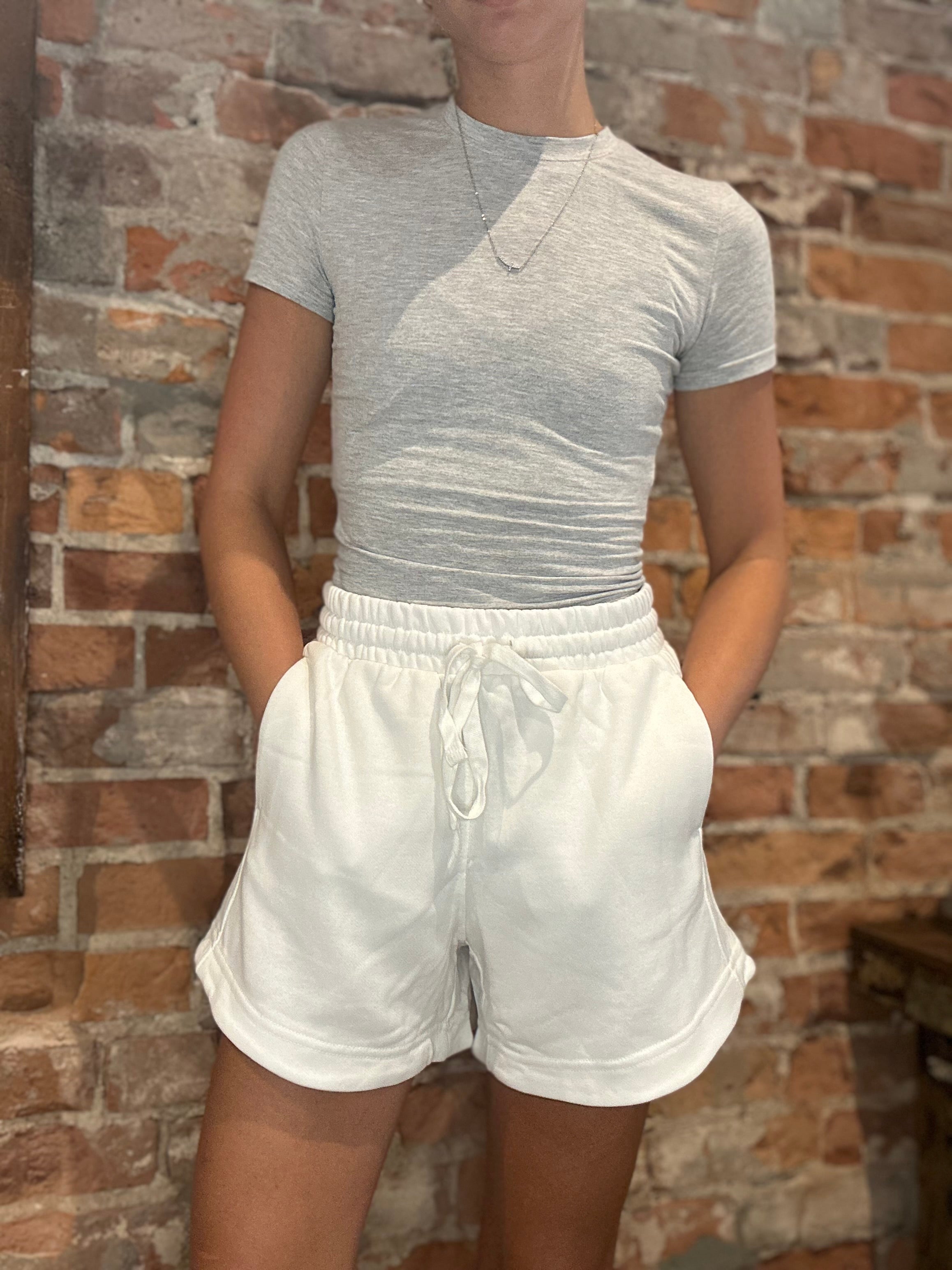 Juliette Basic Short-apparel-Rae Mode-The Funky Zebra Ames, Women's Fashion Boutique in Ames, Iowa