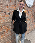 Blair Jacket-Jackets-Cozy Co-The Funky Zebra Ames, Women's Fashion Boutique in Ames, Iowa