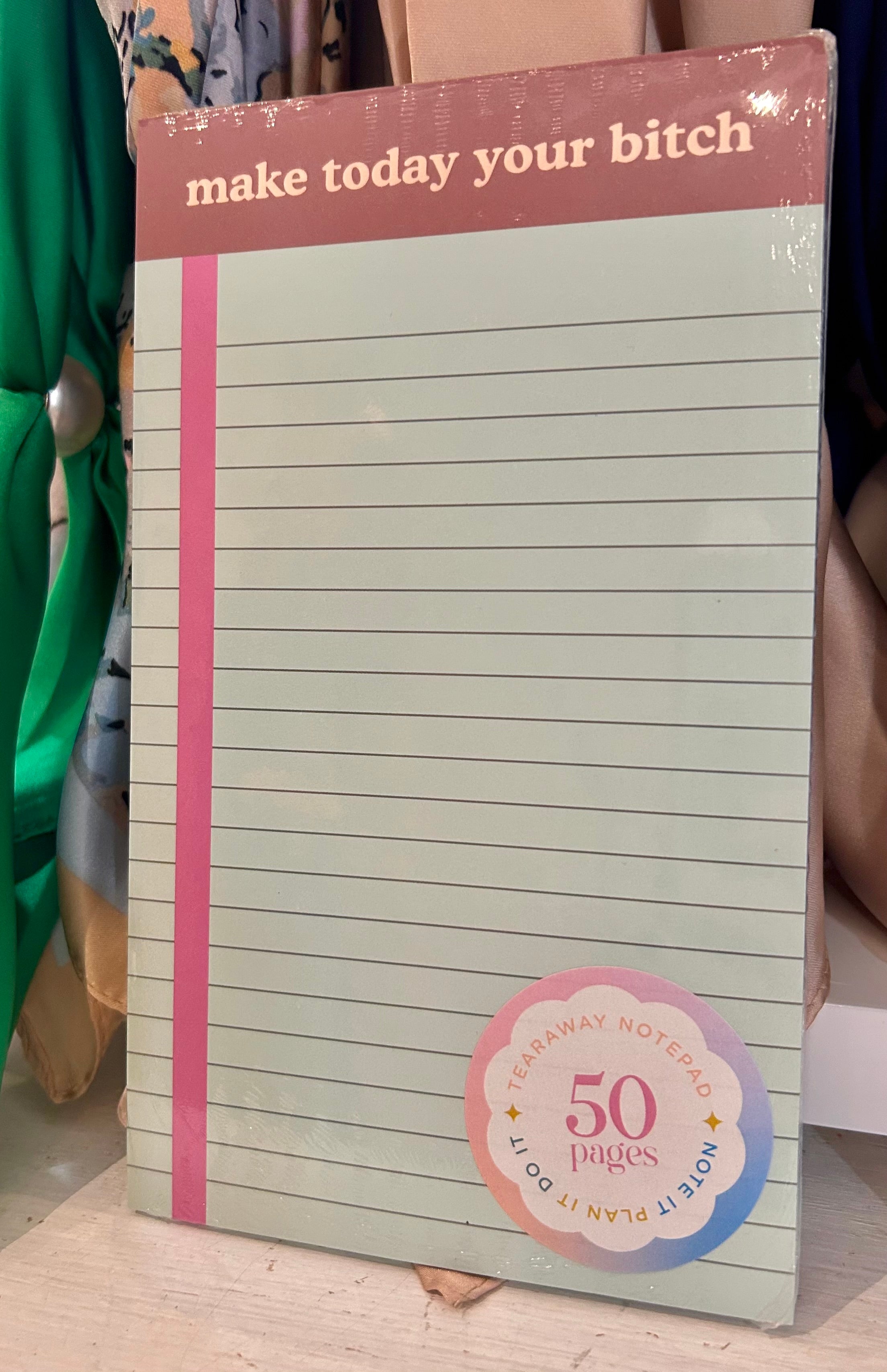 Holiday Tear Away Notepads-Nellie & Dani Style House-The Funky Zebra Ames, Women's Fashion Boutique in Ames, Iowa