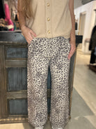 Angel Animal Print-pants-She & Sky-The Funky Zebra Ames, Women's Fashion Boutique in Ames, Iowa