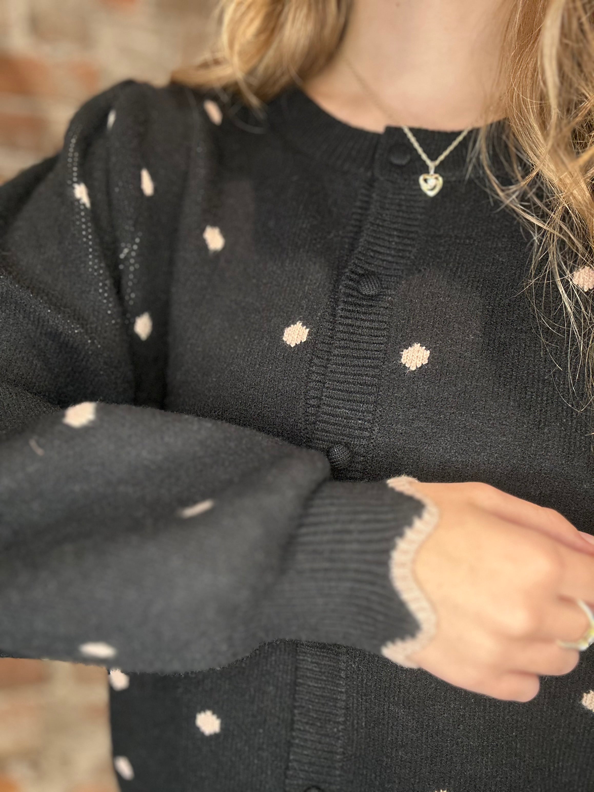 Gracelyn Cardigan-apparel-She & Sky-The Funky Zebra Ames, Women's Fashion Boutique in Ames, Iowa