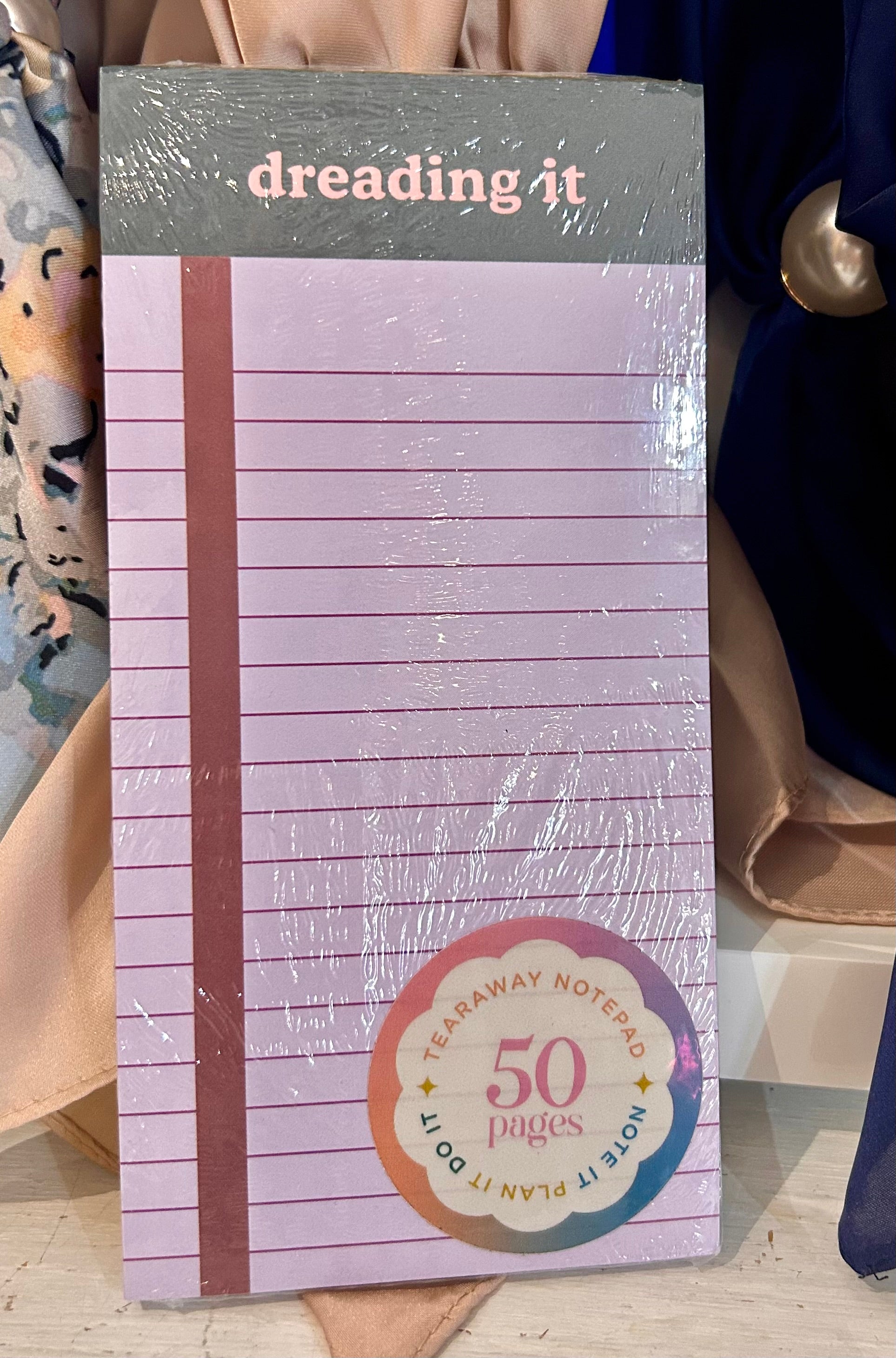 Holiday Tear Away Notepads-Nellie & Dani Style House-The Funky Zebra Ames, Women's Fashion Boutique in Ames, Iowa