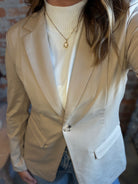 Ricki Blazer-Outerwear-Ichi-The Funky Zebra Ames, Women's Fashion Boutique in Ames, Iowa
