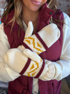 Panache Mittens-NEW!-Accessories-Panache Accessories-The Funky Zebra Ames, Women's Fashion Boutique in Ames, Iowa