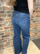 Alaina Brut Denim Jeans-Pants-Molly Bracken-The Funky Zebra Ames, Women's Fashion Boutique in Ames, Iowa