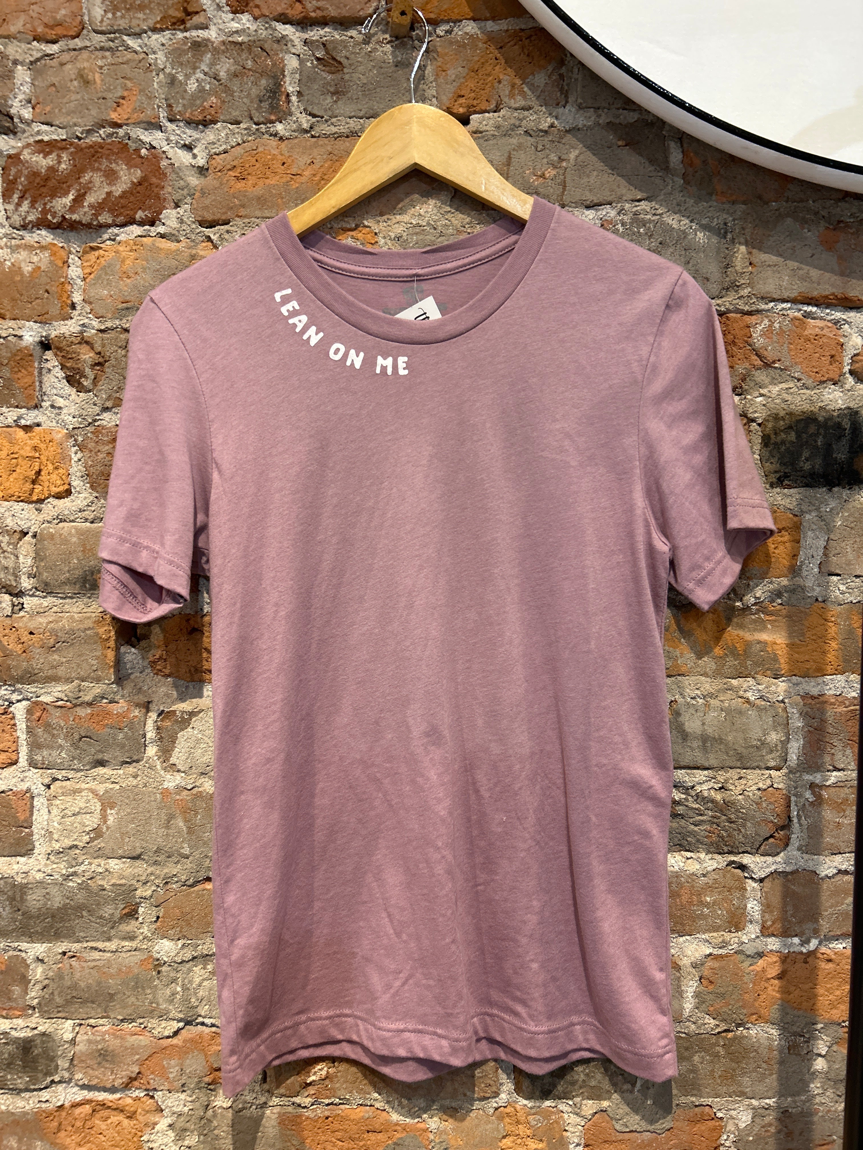 MVB Lean on Me Tee-Nellie & Dani Style House-The Funky Zebra Ames, Women's Fashion Boutique in Ames, Iowa