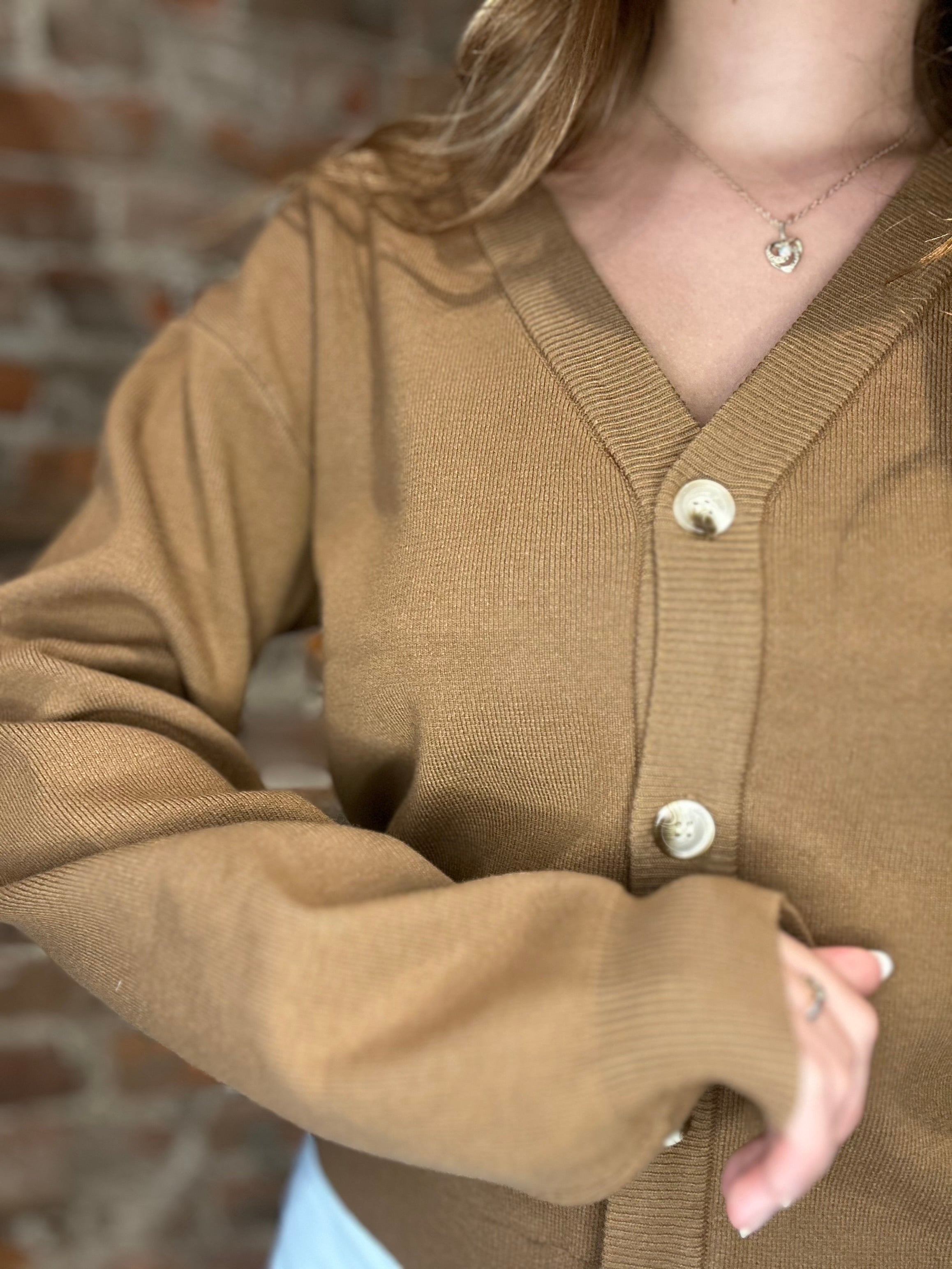 Braxton Button Down Cardigan-apparel-in february-The Funky Zebra Ames, Women's Fashion Boutique in Ames, Iowa