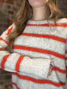 Peggy Sue Pintuck Sweater-Long Sleeves-Staccato-The Funky Zebra Ames, Women's Fashion Boutique in Ames, Iowa
