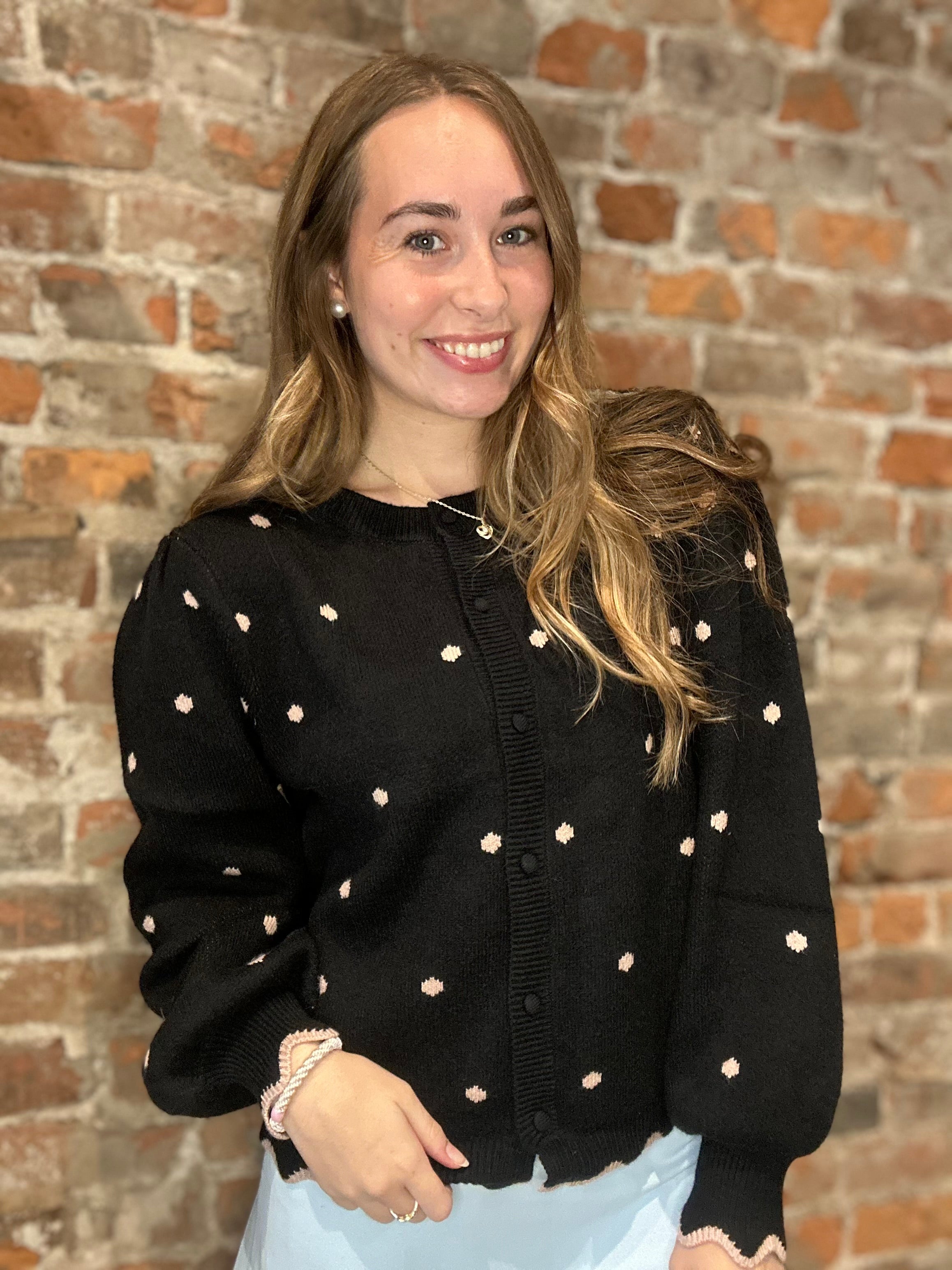 Gracelyn Cardigan-apparel-She & Sky-The Funky Zebra Ames, Women's Fashion Boutique in Ames, Iowa