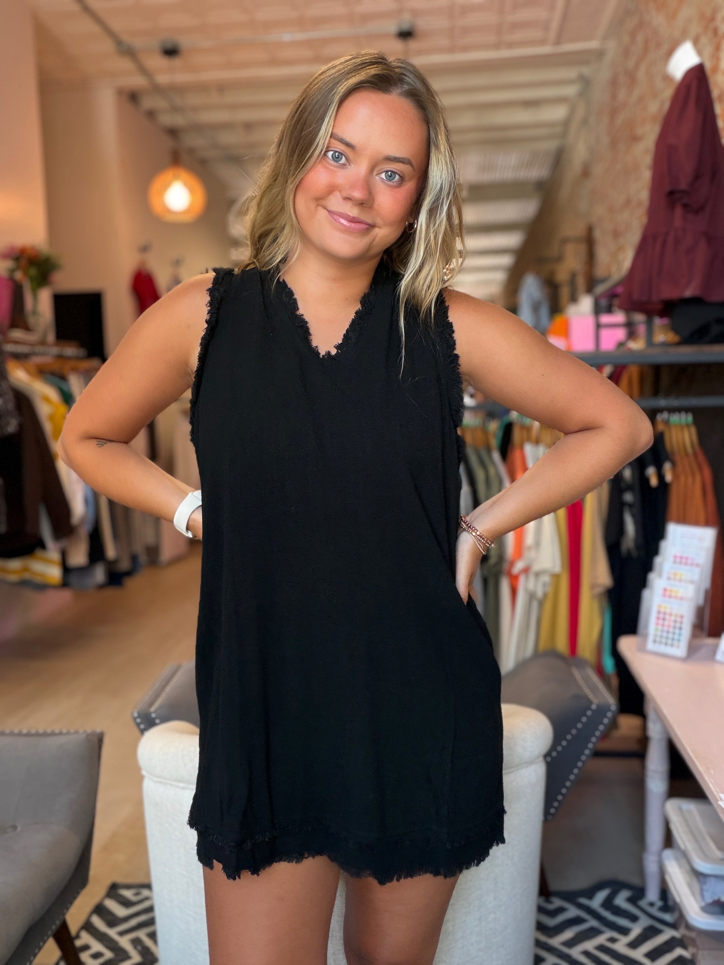 funky black dress Halter Midi Dress: Available in S, M, & L Shop www.funkyflairboutique.com