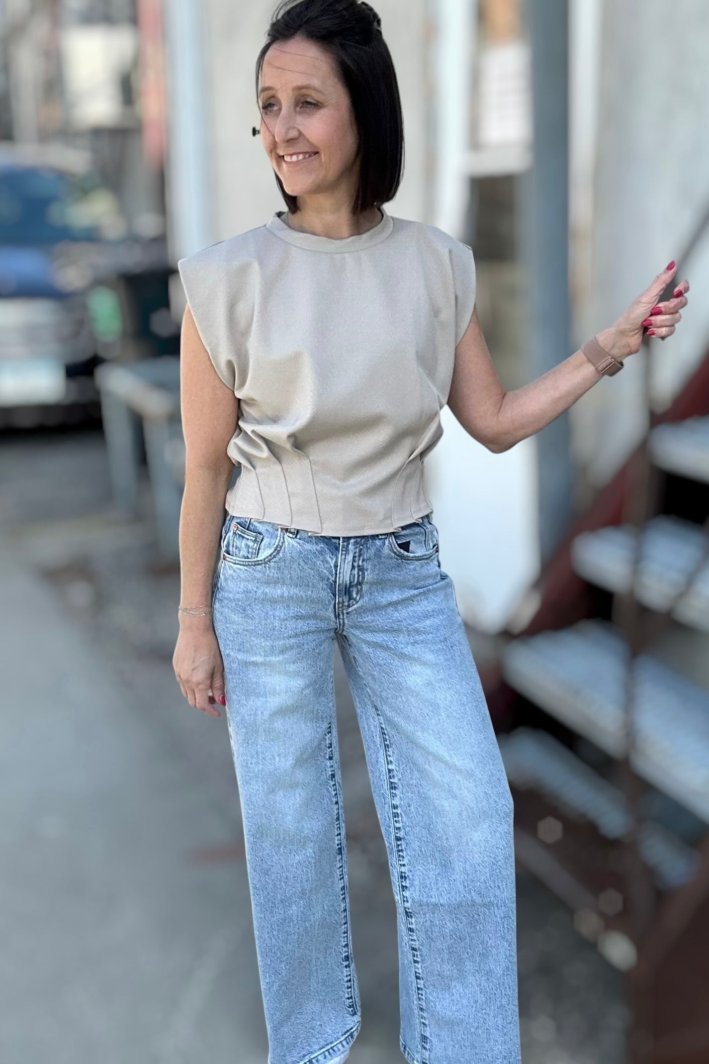 Easton Wide Leg-Pants-Habitual-The Funky Zebra Ames, Women's Fashion Boutique in Ames, Iowa