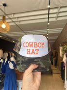 Cowboy Trucker-Hats-Judson-The Funky Zebra Ames, Women's Fashion Boutique in Ames, Iowa