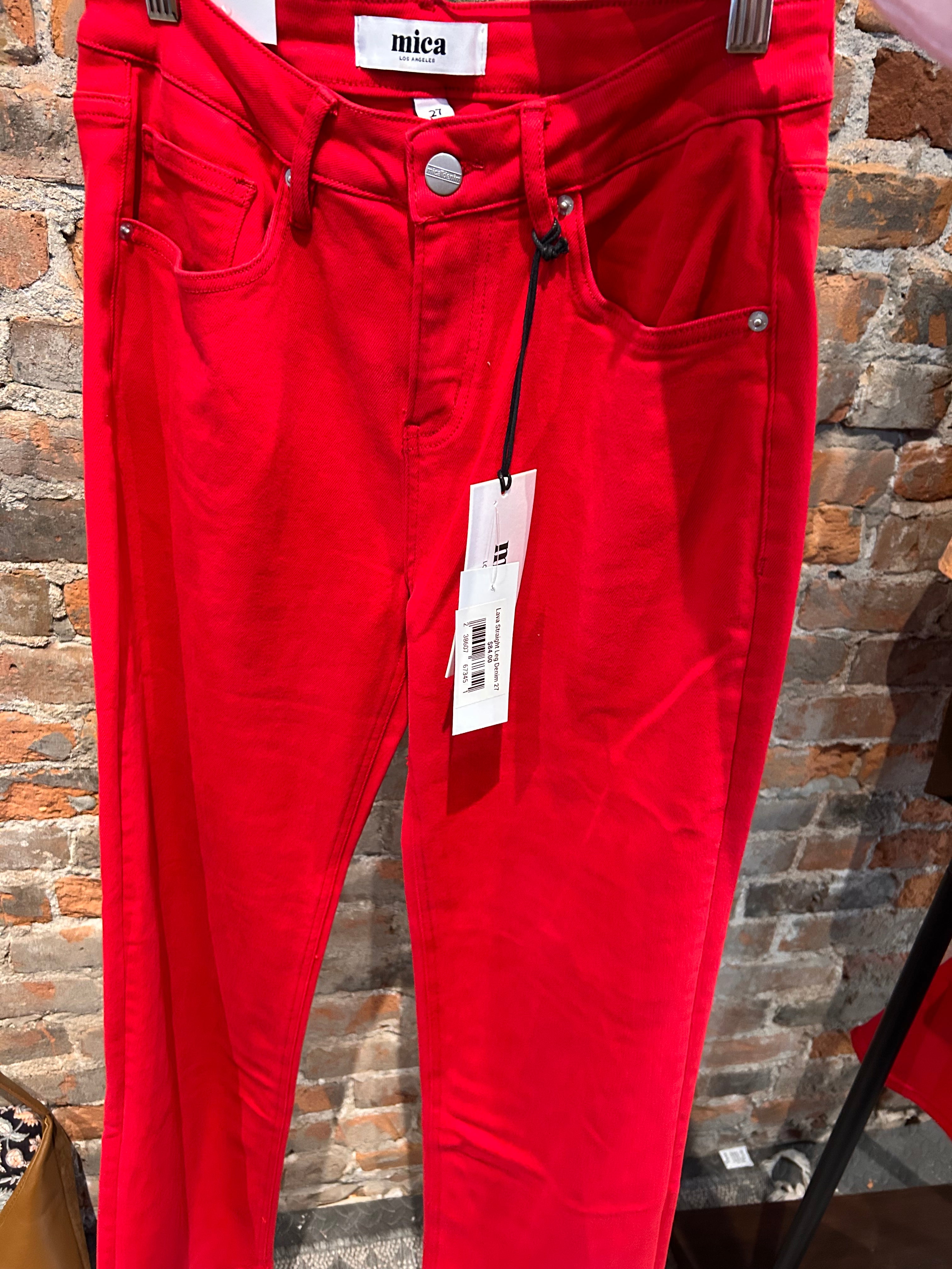 MVB Lava Straight Leg Denim-Nellie & Dani Style House-The Funky Zebra Ames, Women's Fashion Boutique in Ames, Iowa
