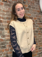 Midnight lace Long Sleeve-Long Sleeves-Molly Bracken-The Funky Zebra Ames, Women's Fashion Boutique in Ames, Iowa