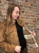 Shandra Plaid Shacket-apparel-heimish-The Funky Zebra Ames, Women's Fashion Boutique in Ames, Iowa