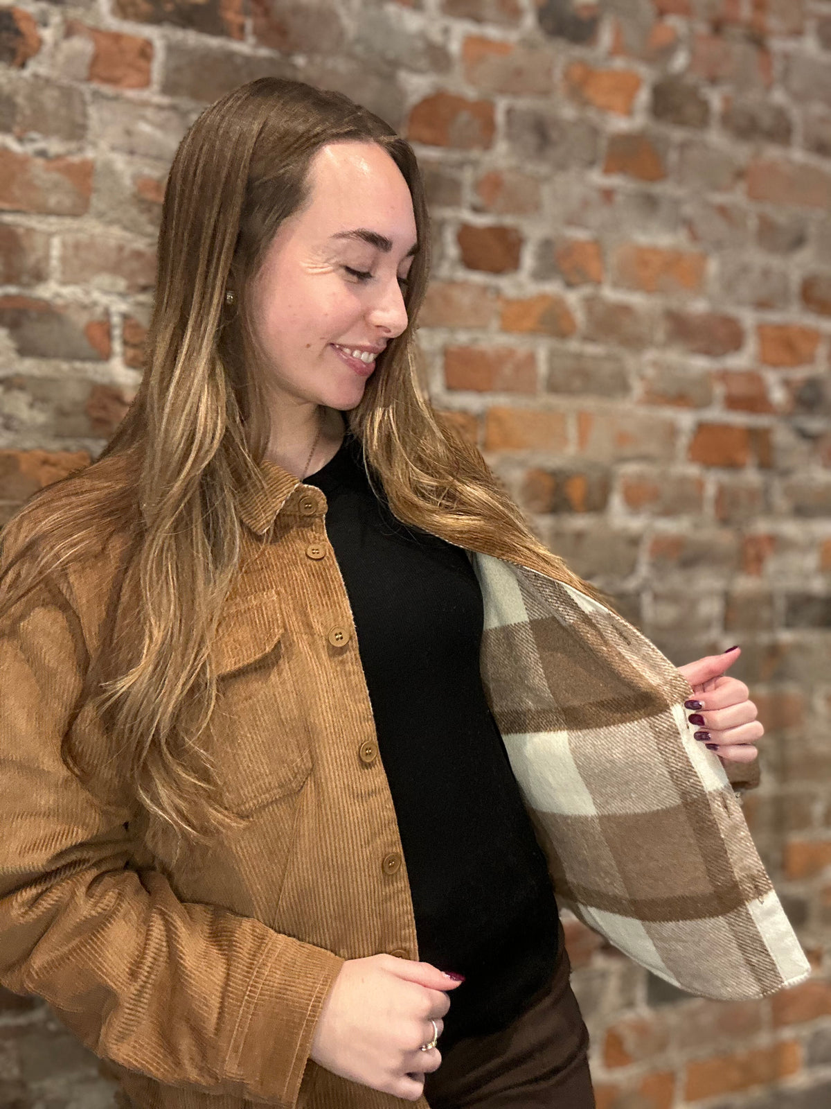 Shandra Plaid Shacket-apparel-heimish-The Funky Zebra Ames, Women's Fashion Boutique in Ames, Iowa