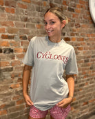 ISU Gameday Tee-Graphic Tee's-The Funky Zebra Ames-The Funky Zebra Ames, Women's Fashion Boutique in Ames, Iowa
