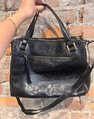 Shawn Triple Zip Satchel Crossbody-Purse-Joy Susan-The Funky Zebra Ames, Women's Fashion Boutique in Ames, Iowa