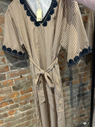 MVB Embroidered Stripped Midi-Nellie & Dani Style House-The Funky Zebra Ames, Women's Fashion Boutique in Ames, Iowa