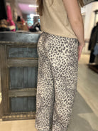 Angel Animal Print-pants-She & Sky-The Funky Zebra Ames, Women's Fashion Boutique in Ames, Iowa