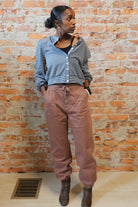 High Rise Jogger-Joggers-Mica-The Funky Zebra Ames, Women's Fashion Boutique in Ames, Iowa