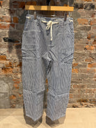 Sierra Striped Denim-apparel-Jodifl-The Funky Zebra Ames, Women's Fashion Boutique in Ames, Iowa