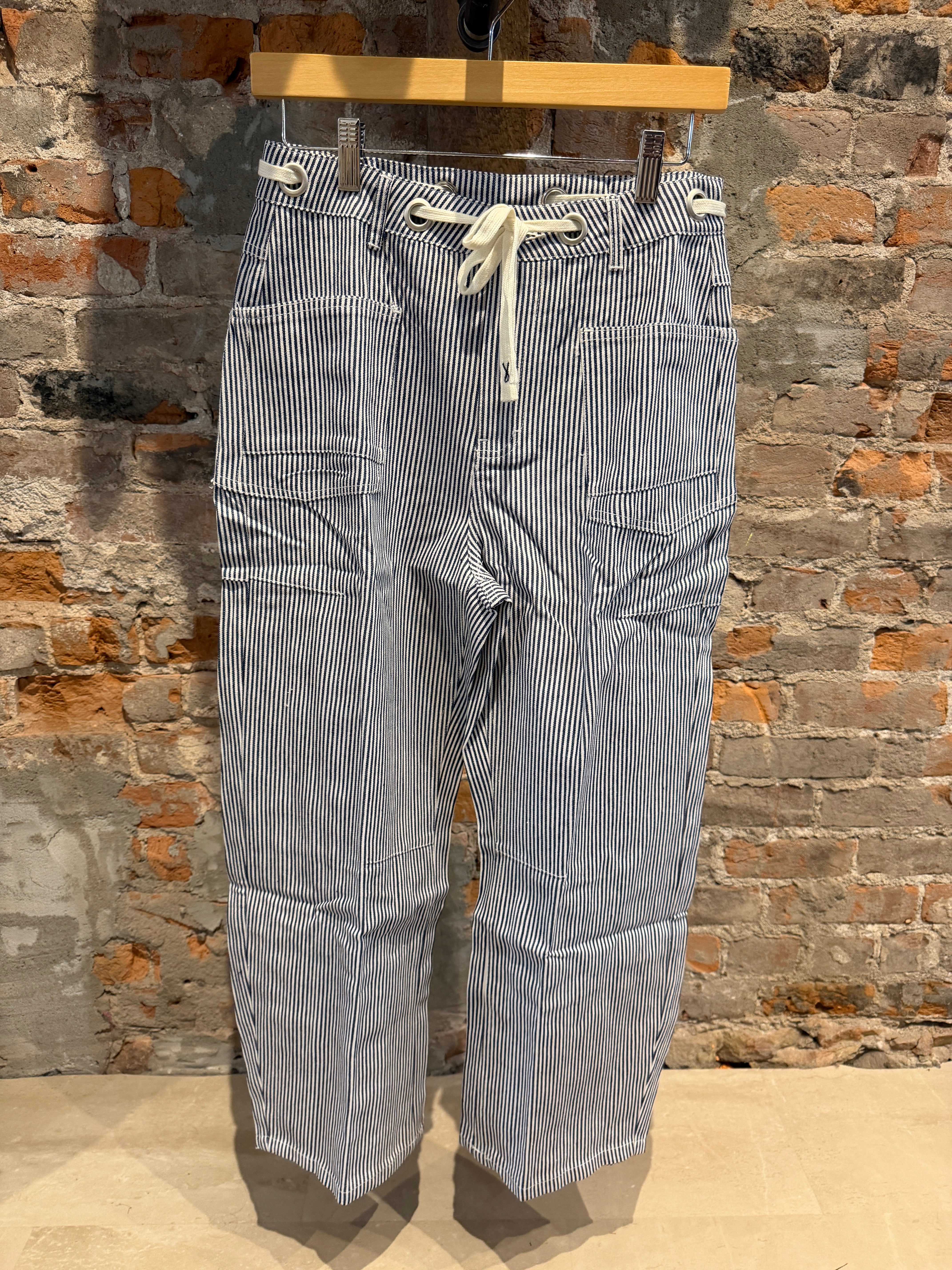 Sierra Striped Denim-apparel-Jodifl-The Funky Zebra Ames, Women's Fashion Boutique in Ames, Iowa