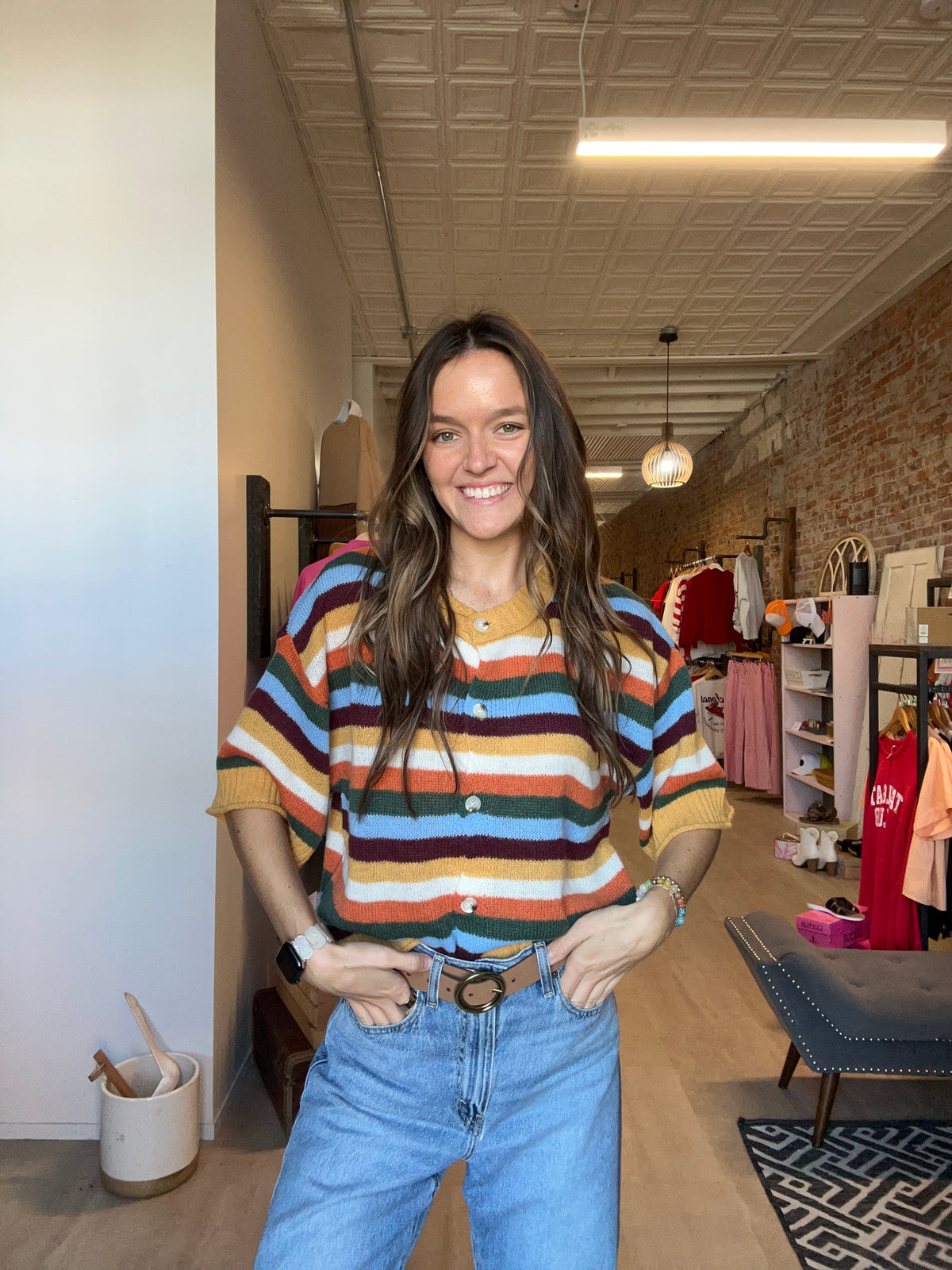 Quiet Weekend Wool Blend Cardigan-apparel-in february-The Funky Zebra Ames, Women's Fashion Boutique in Ames, Iowa