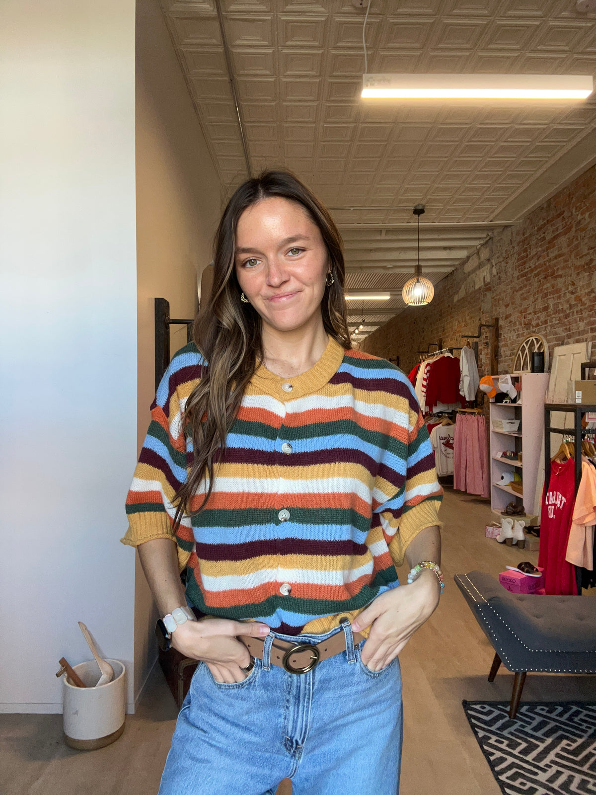 Quiet Weekend Wool Blend Cardigan-apparel-in february-The Funky Zebra Ames, Women's Fashion Boutique in Ames, Iowa