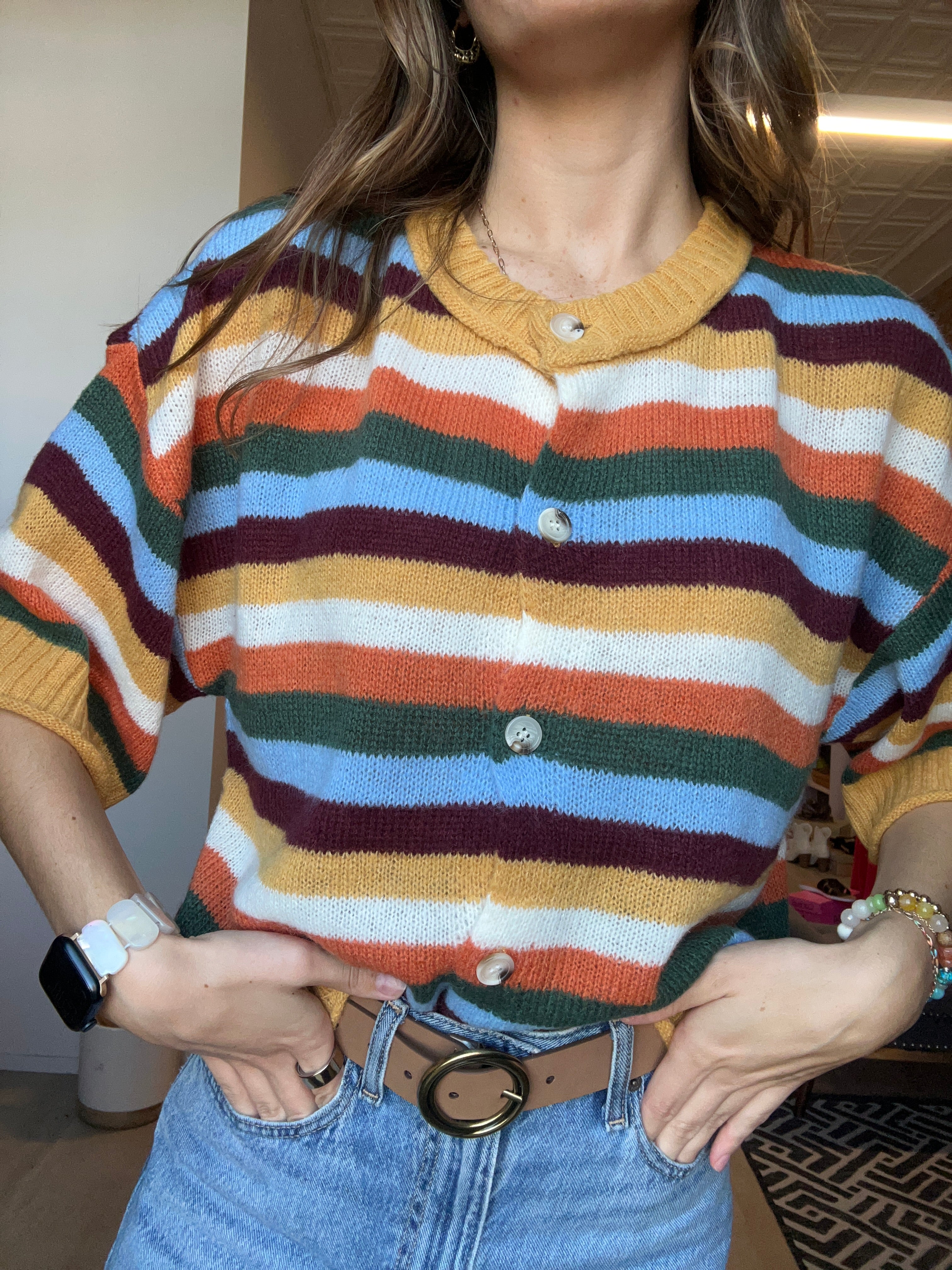 Quiet Weekend Wool Blend Cardigan-apparel-in february-The Funky Zebra Ames, Women's Fashion Boutique in Ames, Iowa