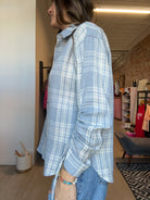 Darlene Striped Button Down-Long Sleeves-in february-The Funky Zebra Ames, Women's Fashion Boutique in Ames, Iowa