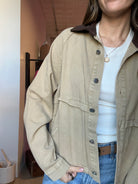 Leila Field Jacket-apparel-in february-The Funky Zebra Ames, Women's Fashion Boutique in Ames, Iowa
