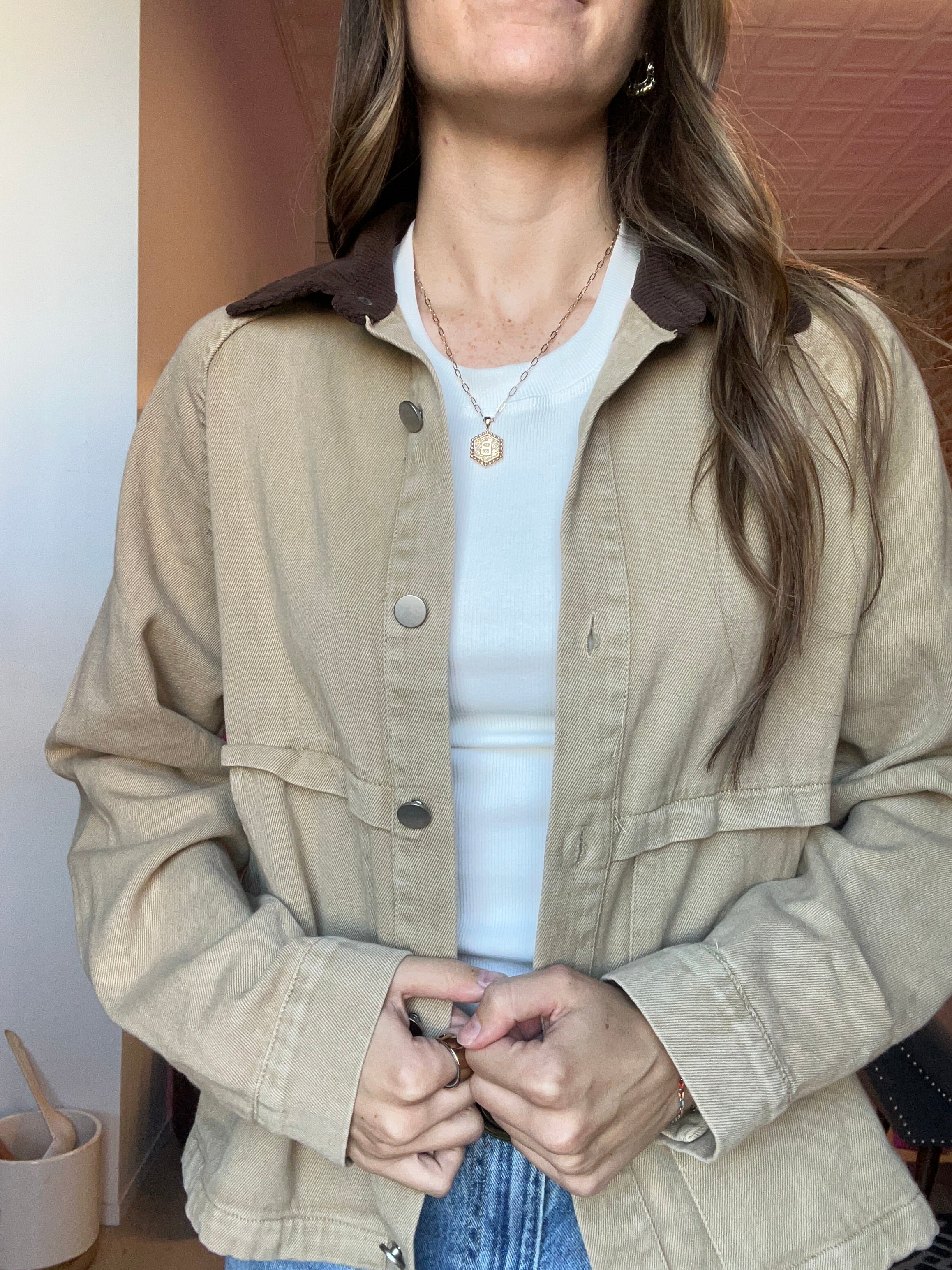 Leila Field Jacket-apparel-in february-The Funky Zebra Ames, Women's Fashion Boutique in Ames, Iowa