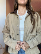Leila Field Jacket-apparel-in february-The Funky Zebra Ames, Women's Fashion Boutique in Ames, Iowa