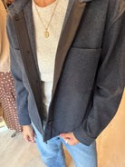 Dena Daybreak Shirt Jacket-apparel-Storm Creek-The Funky Zebra Ames, Women's Fashion Boutique in Ames, Iowa
