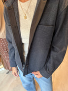 Dena Daybreak Shirt Jacket-apparel-Storm Creek-The Funky Zebra Ames, Women's Fashion Boutique in Ames, Iowa