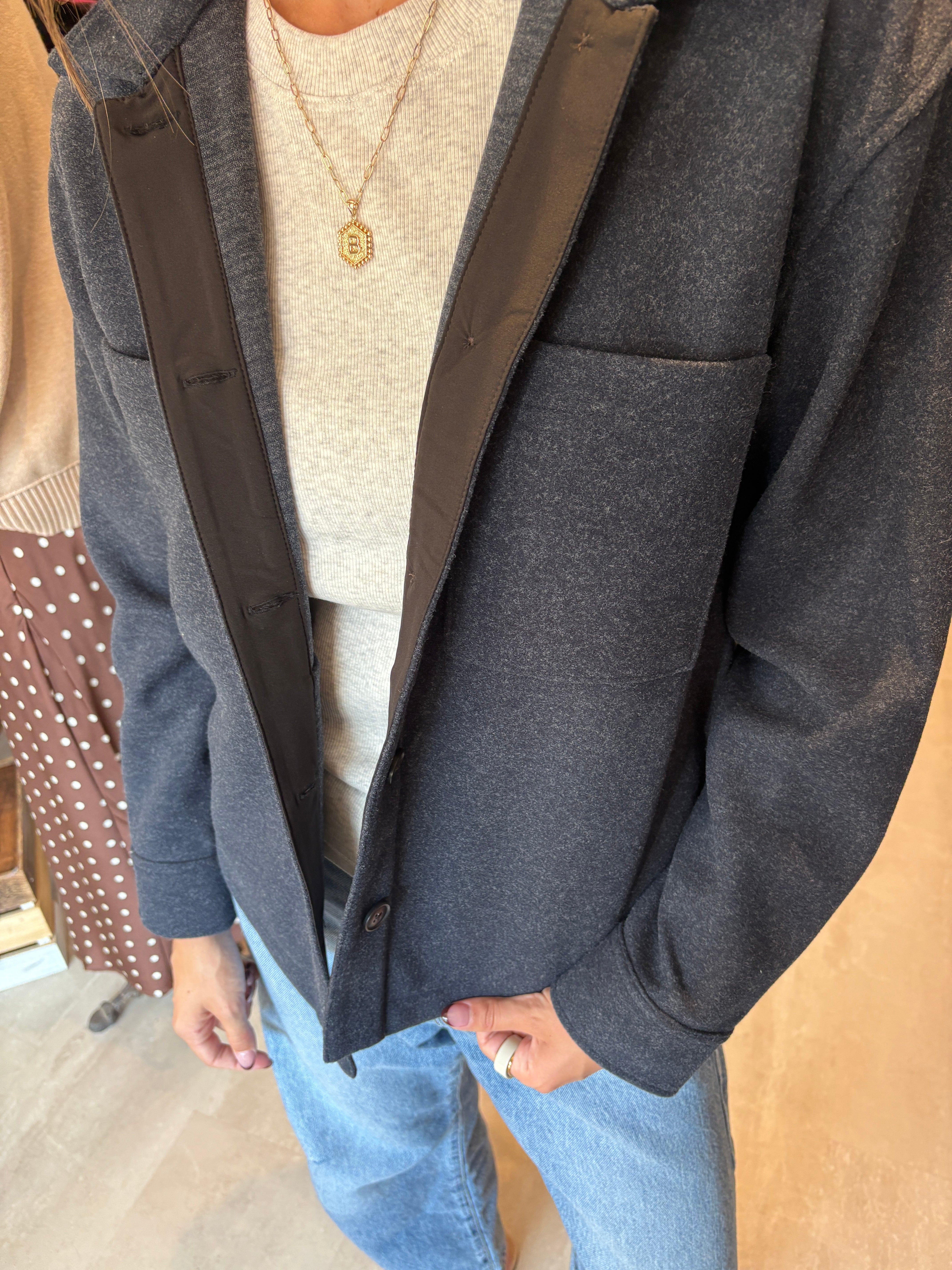 Dena Daybreak Shirt Jacket-apparel-Storm Creek-The Funky Zebra Ames, Women's Fashion Boutique in Ames, Iowa