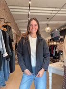 Dena Daybreak Shirt Jacket-apparel-Storm Creek-The Funky Zebra Ames, Women's Fashion Boutique in Ames, Iowa