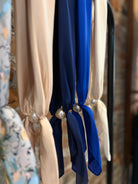 Ready to Wear Magnetic Scarves-Accessories-Queens Design-The Funky Zebra Ames, Women's Fashion Boutique in Ames, Iowa