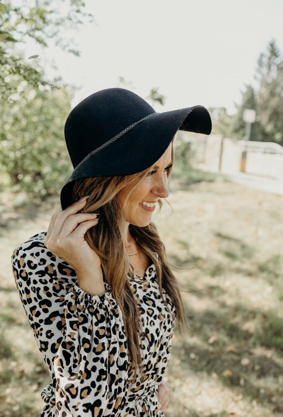 MN Black Wool Hat-Hats-The Funky Zebra Ames-The Funky Zebra Ames, Women's Fashion Boutique in Ames, Iowa